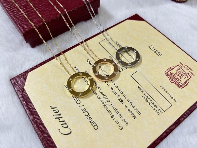 Cartier necklace 09yxq15